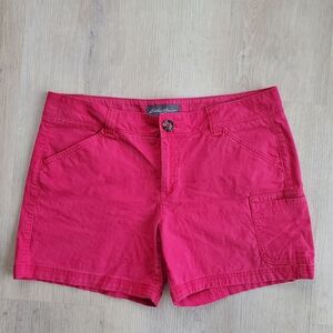 Eddie Bauer Hot Pink Cargo Shorts